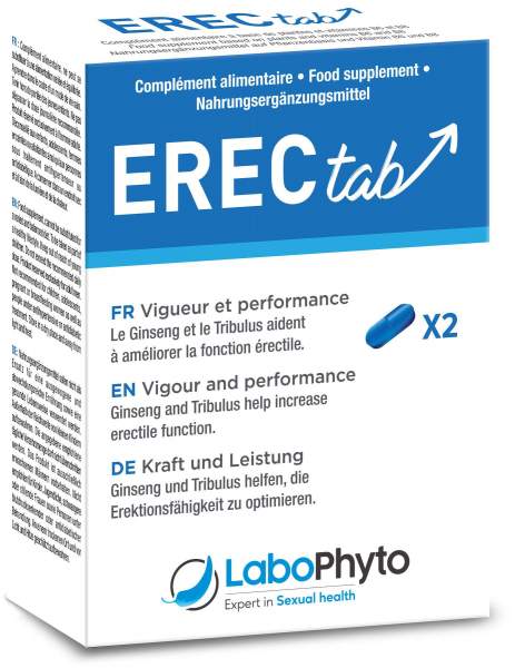 Labopytho Erectab 2 Tabletten