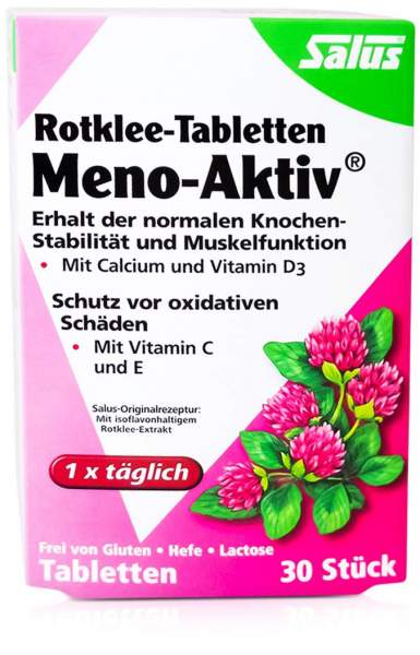 Rotklee Tabletten Meno-Aktiv Salus