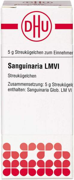 Dhu Sanguinaria Lm Vi 5 G Globuli