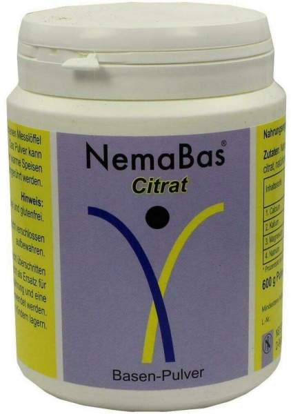 Nemabas Citrat Pulver