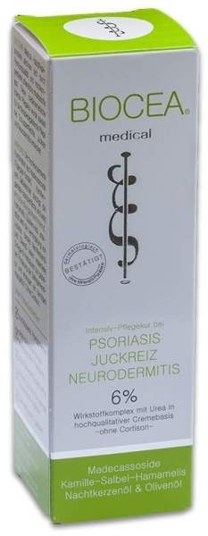 Biocea Psoriasis Juckreiz Neurodermitis 50 ml Creme