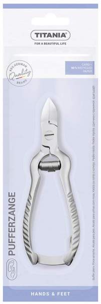 Qualitätsnagelzange mit Pufferfeder 14cm