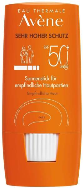 Avene Sunsitive Sonnenstick SPF 50+ empfindliche Haut 8 g