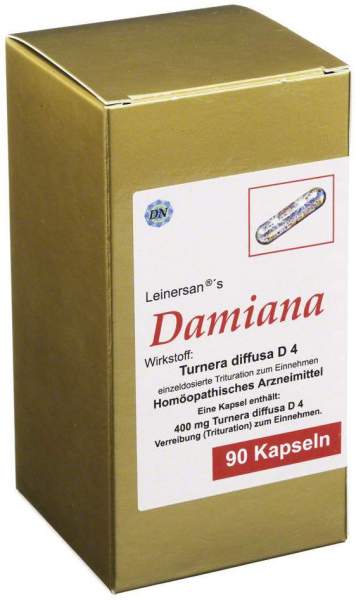 Damiana 90 Kapseln