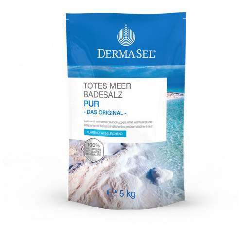 Dermasel Totes Meer Salz Pur 5 kg