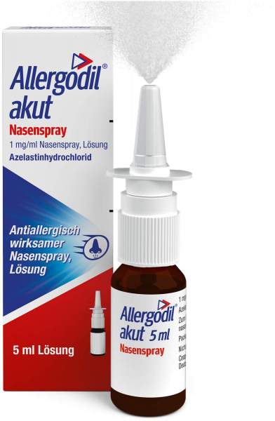 Allergodil Akut Nasenspray 5 ml