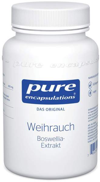 Pure Encapsulations Weihrauch Boswellia Extrakt 60 Kapseln