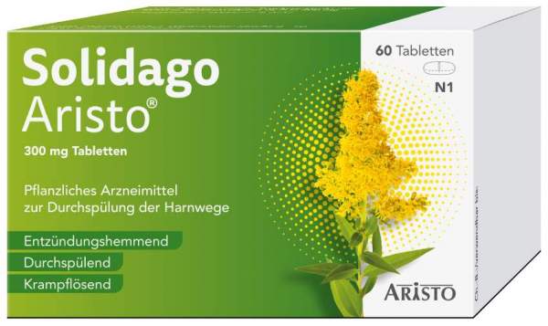Solidago Aristo 300 mg Tabletten 60 Stück