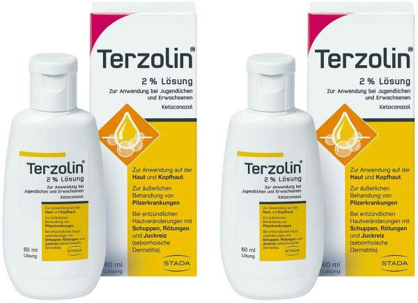 Terzolin 2% Lösung 2 x 60 ml