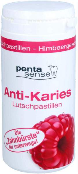 Penta-Sense Anti-Karies Lutschpastillen Himbeere