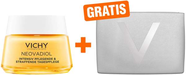 Vichy Neovadiol Tagespflege nach den Wechseljahren 50 ml Creme + gratis Kosmetiktasche