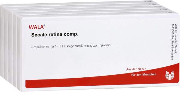 Secale Retina Comp. Ampullen 50 X 1 ml