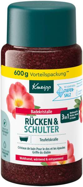 Kneipp Badekristalle Rücken &amp; Schulter 600 g