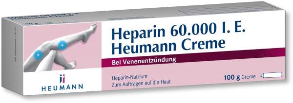 Heparin 60.000 I.E. Heumann 100 g Creme