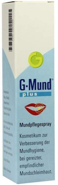 G Mund Plus Mundpflegespray 20 ml Spray