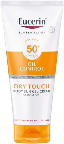 Eucerin Sun Oil Control Body Dry Touch LSF 50+ 200 ml