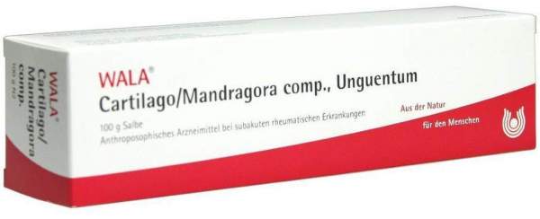 Wala Cartilago Mandragora comp. 100 g Salbe