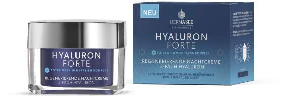 Dermasel Hyaluron Forte Regenerierende Nachtcreme 50 ml