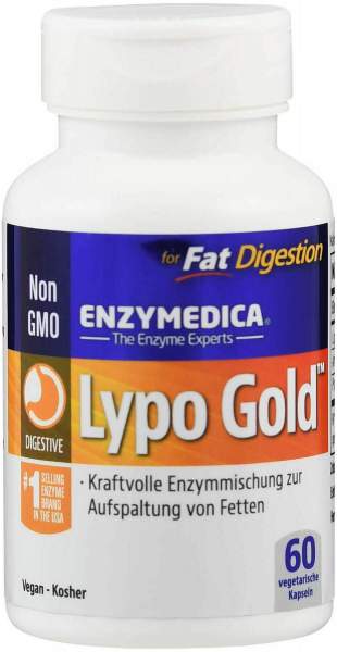 Lypo Gold Enzymedica 60 Kapseln