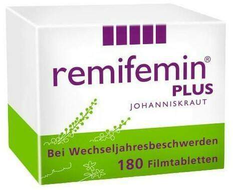 Remifemin plus Johanniskraut 180 Filmtabletten