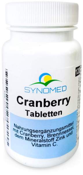 Cranberry 120 Tabletten
