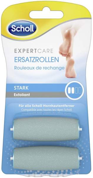 Scholl Velvet Smooth Pedi Wet &amp; Dry 2 Ersatzrollen Stark Mit...