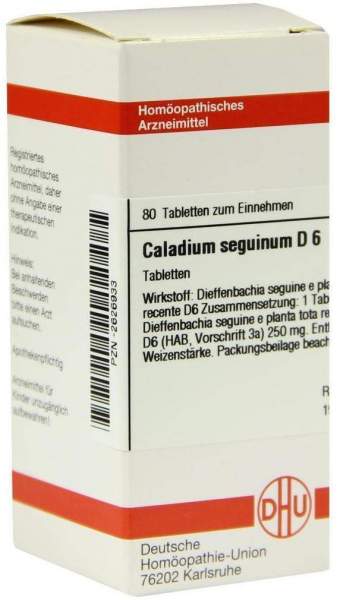 Caladium Seguinum D 6 Tabletten