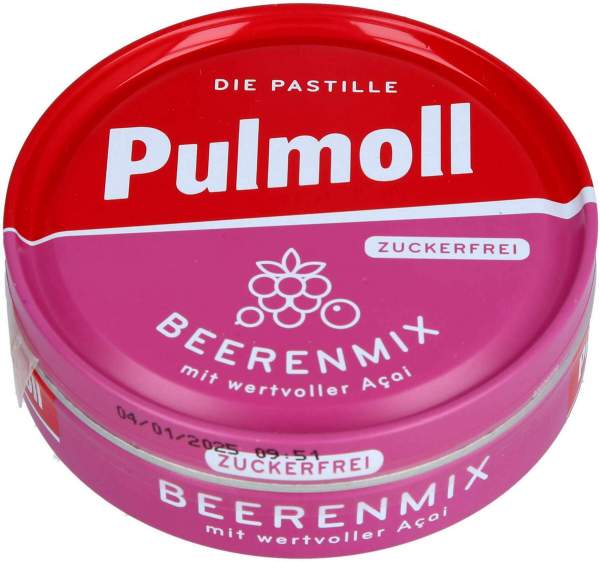 Pulmoll Beerenmix zuckerfrei Bonbons 50 g