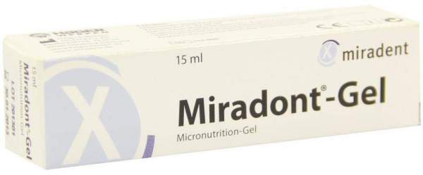 Miradent Miradont-Gel 15 ml Tube