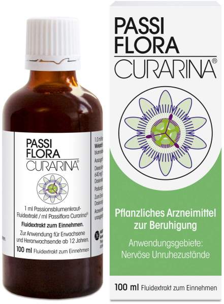 Passiflora Curarina 100 ml Tropfen