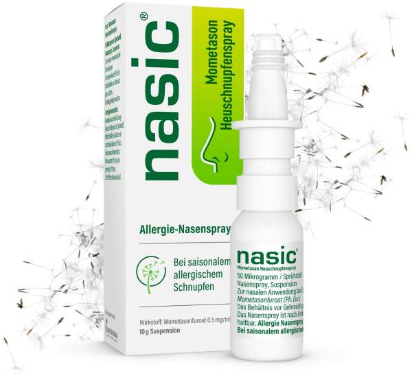 Nasic Mometason Heuschnupfenspray 10 g