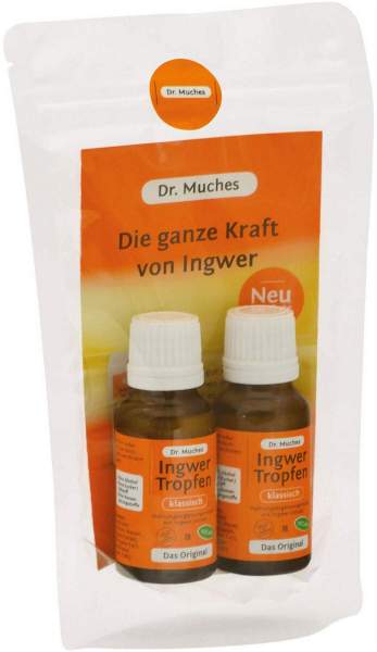 Ingwertropfen Dr.Muches 2 X 20 ml