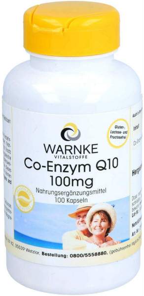 Co-Enzym Q10 100 mg 100 Kapseln