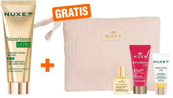 NUXE Nuxuriance Ultra Anti-Pigment Gesichtscreme LSF 30 50 ml + gratis NUXE Anti Aging Set 2026 1 Stück
