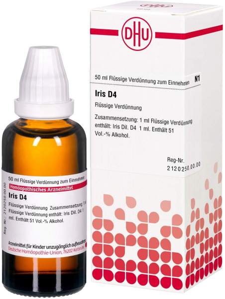 Iris D4 Dhu 50 ml Dilution