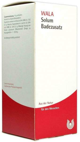 Wala Solum 500 ml Badezusatz