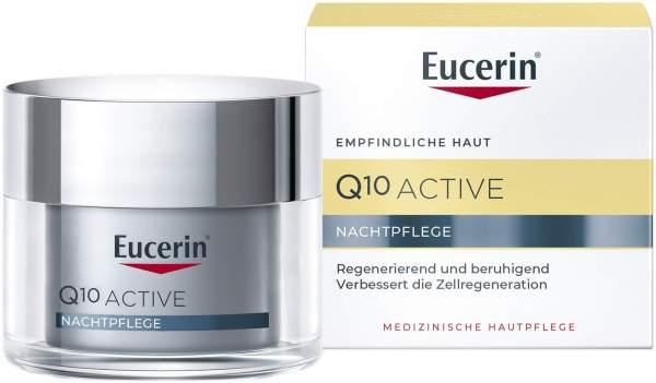 Eucerin Q10 Active Antifalten Nachtpflege 50 ml Creme