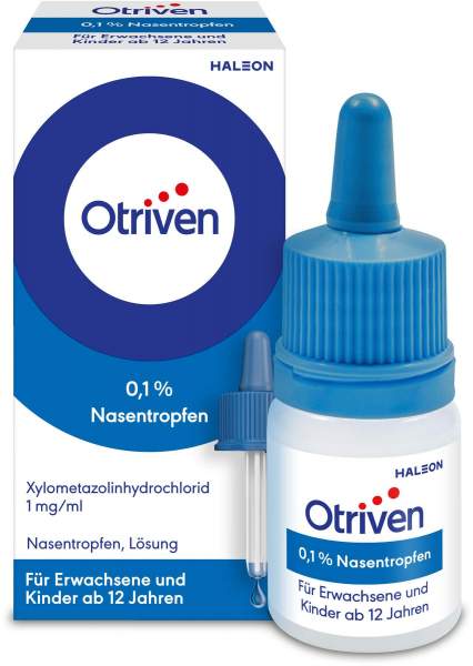 Otriven 0,1 % Nasentropfen 10 ml