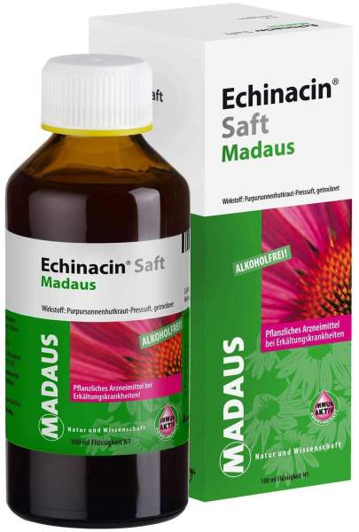 Echinacin Saft 100 ml Lösung