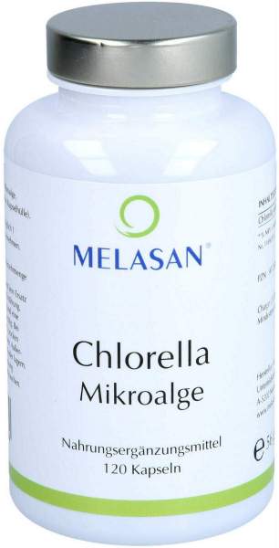Chlorella Grünalge Kapseln 120 Stück