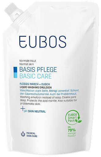 Eubos flüssig blau 400 ml Nachfüllpackung