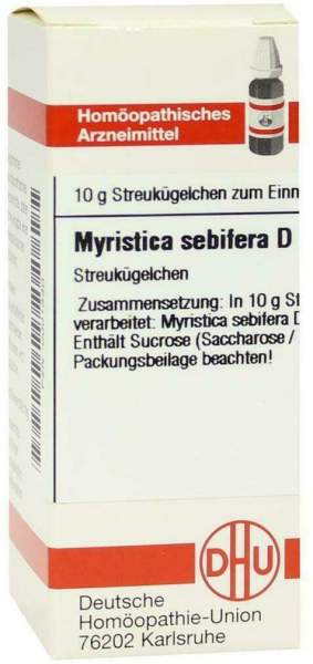 DHU Myristica sebifera D200 Globuli