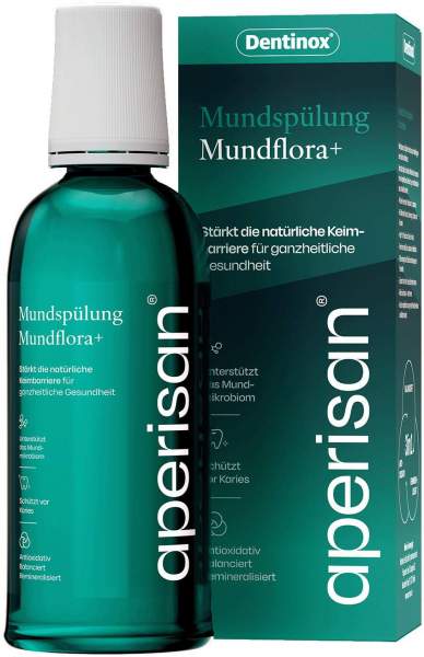 Aperisan Mundspülung Mundflora+ 400 ml