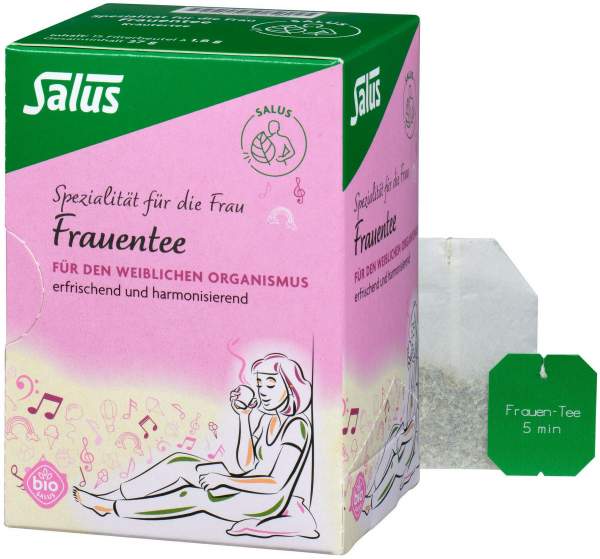 Salus Frauentee Bio 15 Filterbeutel