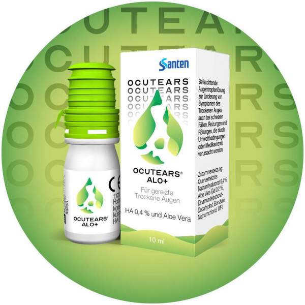 Ocutears Alo+ Augentropfen 10 ml kaufen Volksversand Versandapotheke