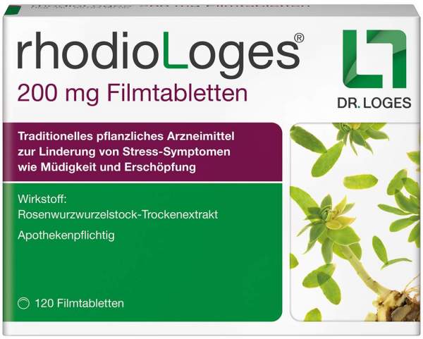 RhodioLoges 200 mg 120 Filmtabletten
