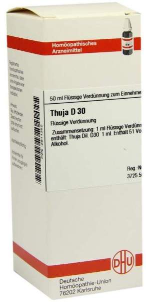 Thuja D30 50 ml Dilution