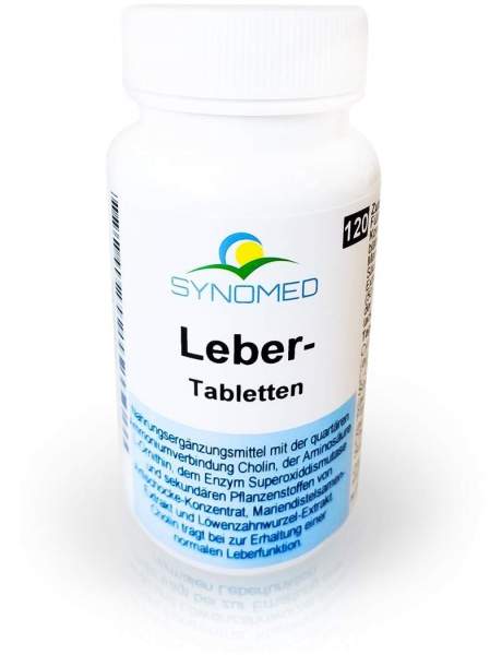 Leber 120 Tabletten