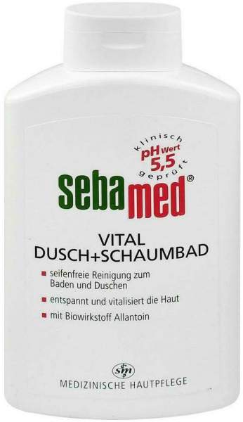 Sebamed Vital Dusch- und Schaumbad 400 ml