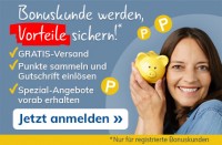 Jetzt Bonuskunde werden!